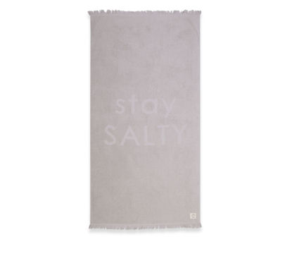 Εικόνα της ΠΕΤΣΕΤΑ ΘΑΛΑΣΣΗΣ STAY SALTY SILVER 90X170