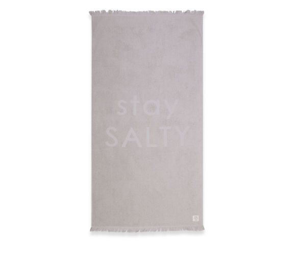 Εικόνα της ΠΕΤΣΕΤΑ ΘΑΛΑΣΣΗΣ STAY SALTY SILVER 90X170