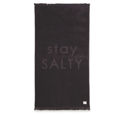 Εικόνα της ΠΕΤΣΕΤΑ ΘΑΛΑΣΣΗΣ STAY SALTY BLACK 90X170
