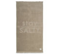 Εικόνα της ΠΕΤΣΕΤΑ ΘΑΛΑΣΣΗΣ STAY SALTY SAGE 90X170