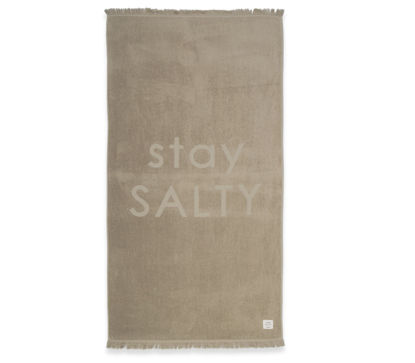 Εικόνα της ΠΕΤΣΕΤΑ ΘΑΛΑΣΣΗΣ STAY SALTY SAGE 90X170