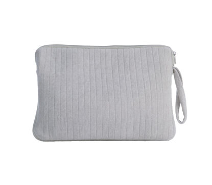 Εικόνα της ΤΣΑΝΤΑΚΙ ΘΑΛΑΣΣΗΣ STAY SALTY SILVER 35X25