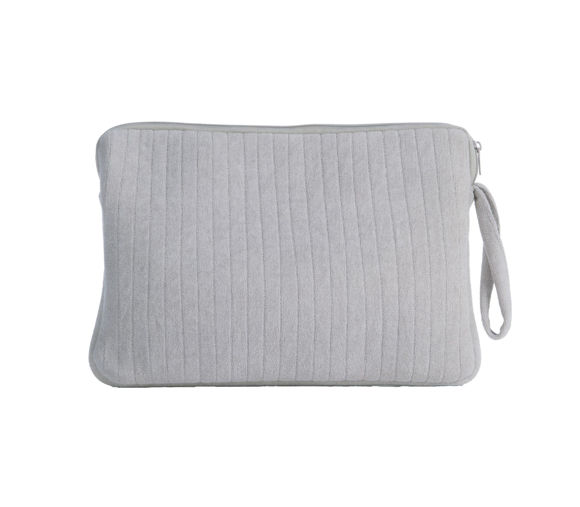Εικόνα της ΤΣΑΝΤΑΚΙ ΘΑΛΑΣΣΗΣ STAY SALTY SILVER 35X25
