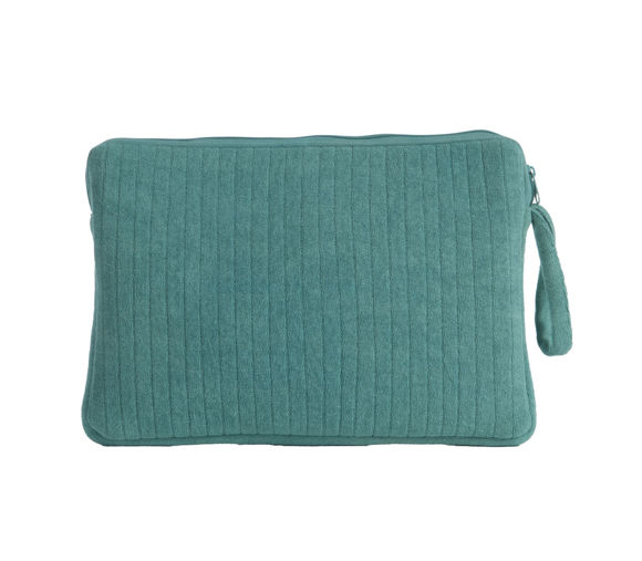 Εικόνα της ΤΣΑΝΤΑΚΙ ΘΑΛΑΣΣΗΣ STAY SALTY TEAL 35X25