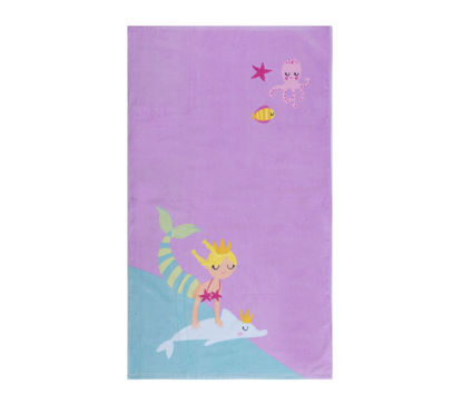 Εικόνα της ΠΑΙΔΙΚΗ ΠΕΤΣΕΤΑ ΘΑΛΑΣΣΗΣ MERMAID HAVING FUN 70X120