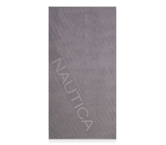 Εικόνα της ΠΕΤΣΕΤΑ ΘΑΛΑΣΣΗΣ NAUTICA-NAU NAVY GREY 90X170