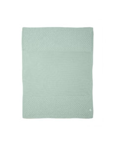 Εικόνα της Παιδική Κουβέρτα Πλεκτή SML 70x90 WTTW Seedling Blue-green Mamas & Papas