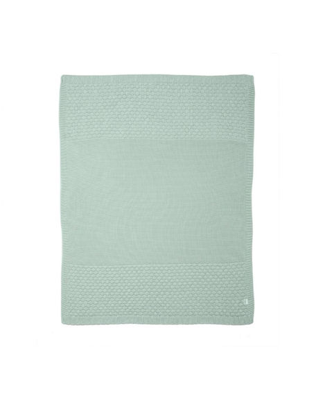 Εικόνα της Παιδική Κουβέρτα Πλεκτή SML 70x90 WTTW Seedling Blue-green Mamas & Papas
