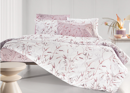 Εικόνα της Σετ 4τμχ Σεντόνια Fleria Melanze με Λάστιχο 170x200+32 Guy Laroche