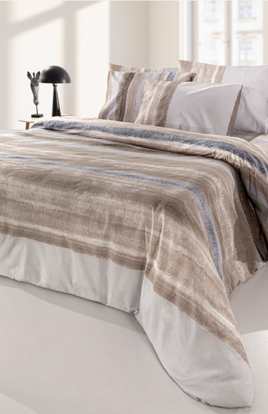Εικόνα της Σετ 4τμχ Σεντόνια Santiago Stone με Λάστιχο 170x200+32 Guy Laroche