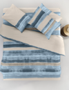 Εικόνα της Σετ 4τμχ Σεντόνια Santiago Denim με Λάστιχο 170x200+32 Guy Laroche