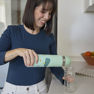 Εικόνα της Miniland Ανοξείδωτος Θερμός Υγρών Ocean Whale 500ml.