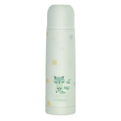 Εικόνα της Miniland Ανοξείδωτος Θερμός Υγρών Dolce Thermos Mint 500ml.