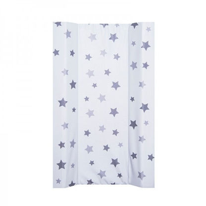 Εικόνα της X-Treme Baby Βρεφική Σκληρή Αλλαξιέρα Grey Stars 80x50cm