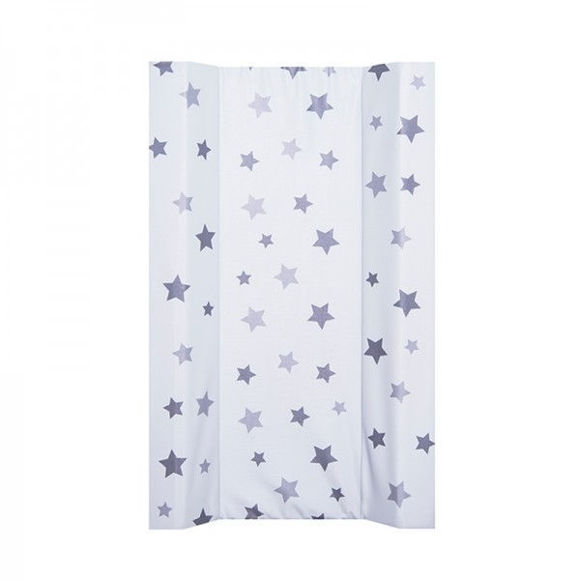 Εικόνα της X-Treme Baby Βρεφική Σκληρή Αλλαξιέρα Grey Stars 80x50cm