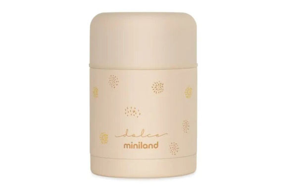 Εικόνα της Miniland ΘΕΡΜΟΣ ΦΑΓΗΤΟΥ DOLCE 600 ML VANILLA