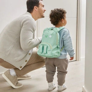 Εικόνα της Miniland Ισοθερμική Τσάντα Παιδική Ecothermibag Green Frog