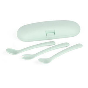 Εικόνα της Miniland Σετ Κουτάλια-Πιρούνι 3τμχ. Picneat Dolce Mint