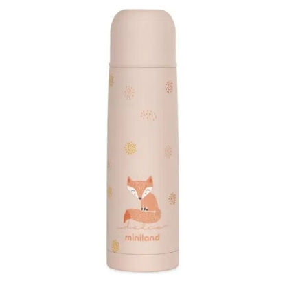 Εικόνα της Miniland Ανοξείδωτος Θερμός Υγρών Dolce Thermos Candy 500ml.