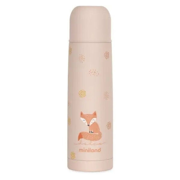 Εικόνα της Miniland Ανοξείδωτος Θερμός Υγρών Dolce Thermos Candy 500ml.
