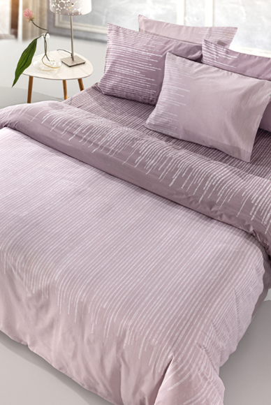 Εικόνα της Σετ 4τμχ Σεντόνια Estella Lilac με Λάστιχο 170x200+32 Guy Laroche