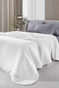 Εικόνα της Κουβέρτα Eternity Snow White 230x240 Guy Laroche