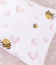Εικόνα της Σετ Σεντόνια Κούνιας Kocoon Bee Love