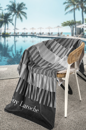 Εικόνα της Πετσέτα Θαλάσσης Velour Printed 2504/05 100x175 Guy Laroche