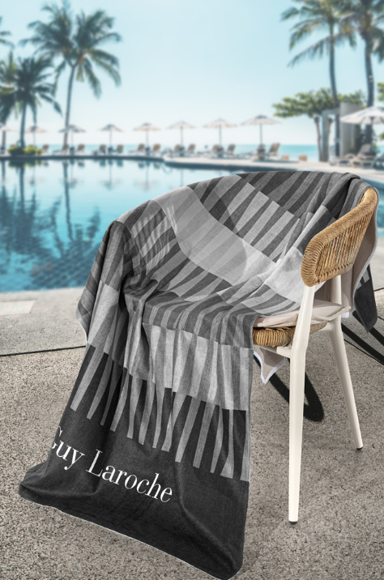 Εικόνα της Πετσέτα Θαλάσσης Velour Printed 2504/05 100x175 Guy Laroche