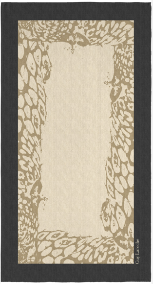 Εικόνα της Πετσέτα Θαλάσσης Velour Printed 2503/02 100x175 Guy Laroche