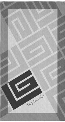 Εικόνα της Πετσέτα Θαλάσσης Velour Printed 2502/04 100x175 Guy Laroche