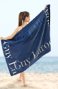 Εικόνα της Πετσέτα Θαλάσσης Velour Printed 2501/05 100x175 Guy Laroche