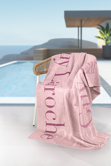 Εικόνα της Πετσέτα Θαλάσσης Velour Printed 2501/03 100x175 Guy Laroche