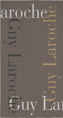 Εικόνα της Πετσέτα Θαλάσσης Velour Printed 2501/02 100x175 Guy Laroche