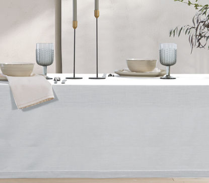 Εικόνα της ΤΡΑΠΕΖΟΜΑΝΤΗΛΟ STEADY WHITE 150X250
