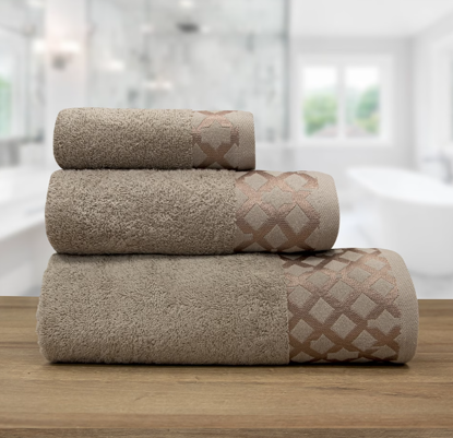 Εικόνα της LINO ΣΕΤ ΠΕΤΣΕΤΕΣ NALBE BEIGE 3ΤΜΧ
