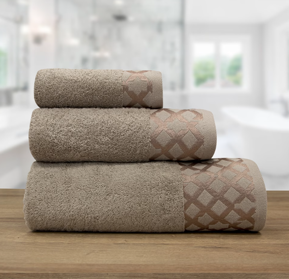 Εικόνα της LINO ΣΕΤ ΠΕΤΣΕΤΕΣ NALBE BEIGE 3ΤΜΧ
