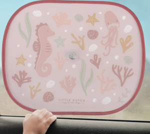 Εικόνα της Ηλιοπροστασία αυτοκινήτου Ocean Dreams Ροζ