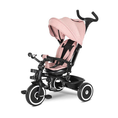 Εικόνα της Lorelli Ποδηλατάκι τρίκυκλο Tino 360° Pink