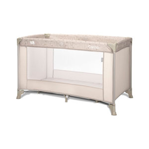 Εικόνα της Παρκοκρέβατο 1 Επιπέδου Carina Lorelli Beige Stars