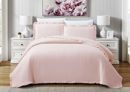 Εικόνα της Κουβερλί King Size με Βολάν 260x240 LIOLIOS HOME Armony Pink