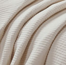Εικόνα της Κουβερλί King Size με Βολάν 260x240 LIOLIOS HOME Armony Beige