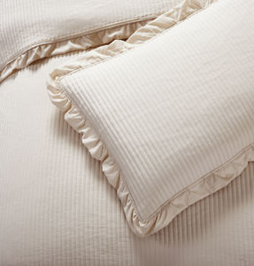Εικόνα της Σετ Μαξιλαροθήκες Liolios Home Armony Beige 50x70