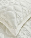 Εικόνα της Σετ Κουβερλί Monte Carlo Ivory 250×240  & Mαξ/θήκες 50×70