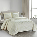Εικόνα της Σετ Πάπλωμα  Damask (Cream) 250×240 & Μαξ/θήκες 50×70