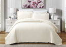 Εικόνα της Κουβερλί King Size με Βολάν 260x240 LIOLIOS HOME Armony Cream