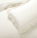 Εικόνα της Σετ Μαξιλαροθήκες Liolios Home Armony Cream 50x70