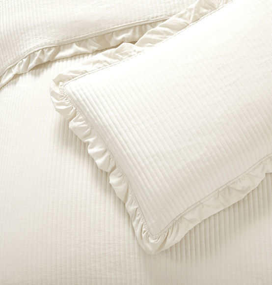 Εικόνα της Σετ Μαξιλαροθήκες Liolios Home Armony Cream 50x70