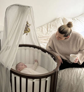 Εικόνα της Λίκνο Stokke Sleepi Mini V3 Warm Brown