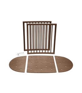 Εικόνα της Stokke® Sleepi V3 επέκταση για κούνια Warm Brown